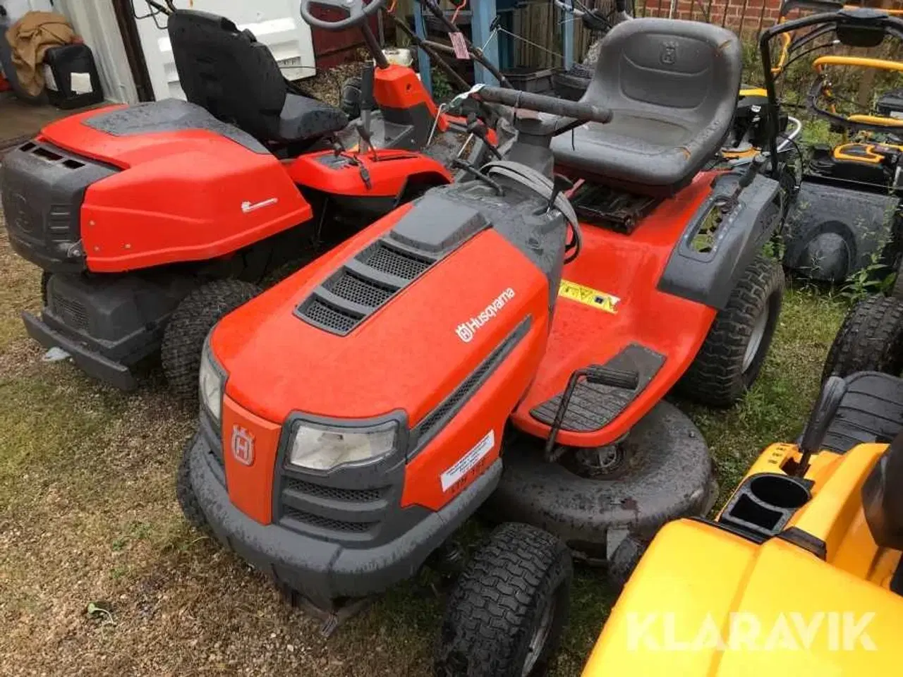 Billede 1 - Iorden Havetraktor søges