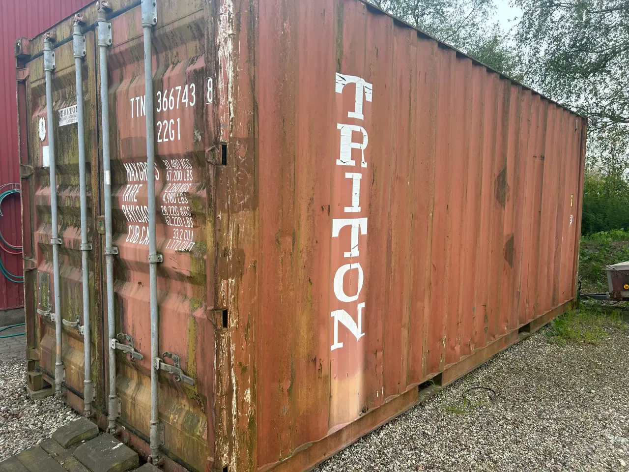 Billede 1 - 20 fods Container 