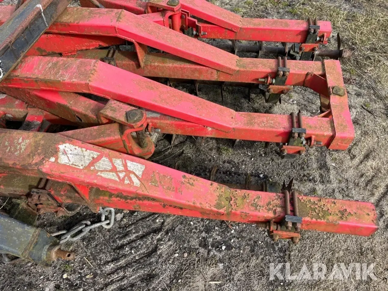 Billede 7 - Tallerkenharve Hankmo