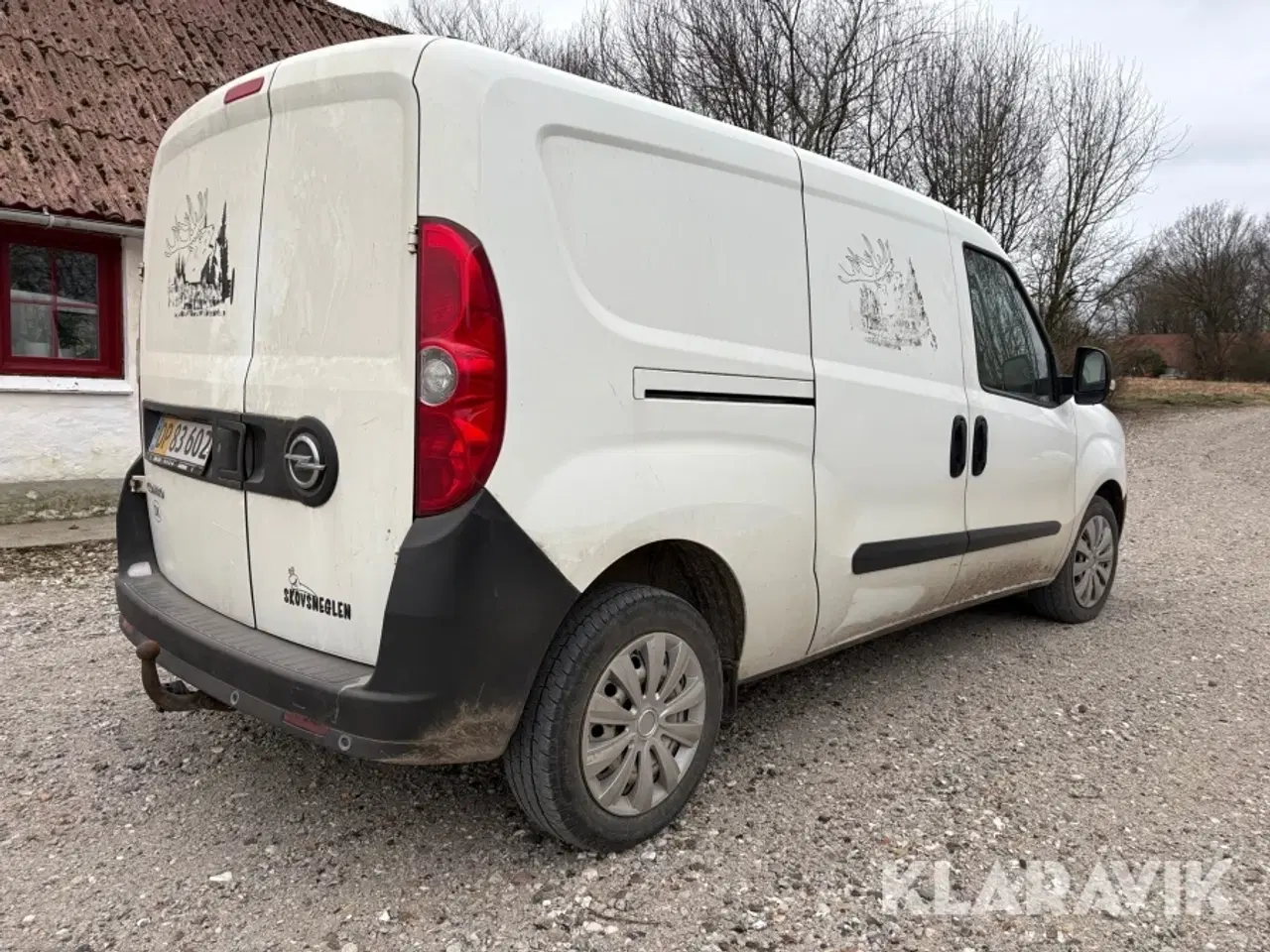 Billede 5 - Varebil Opel Combo