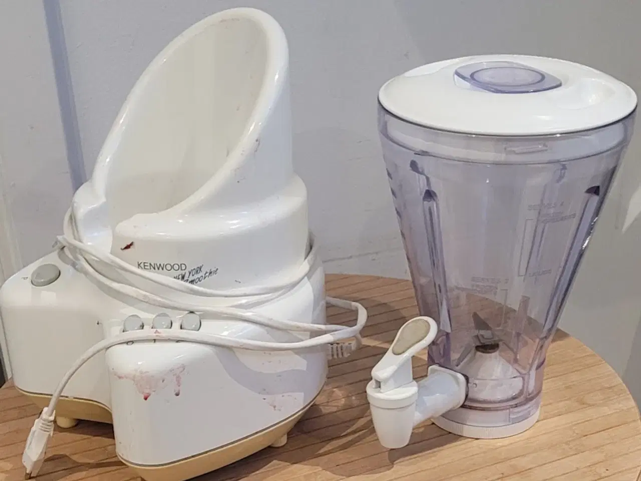 Billede 2 - Ting til køkkenet: Kenwood Blender