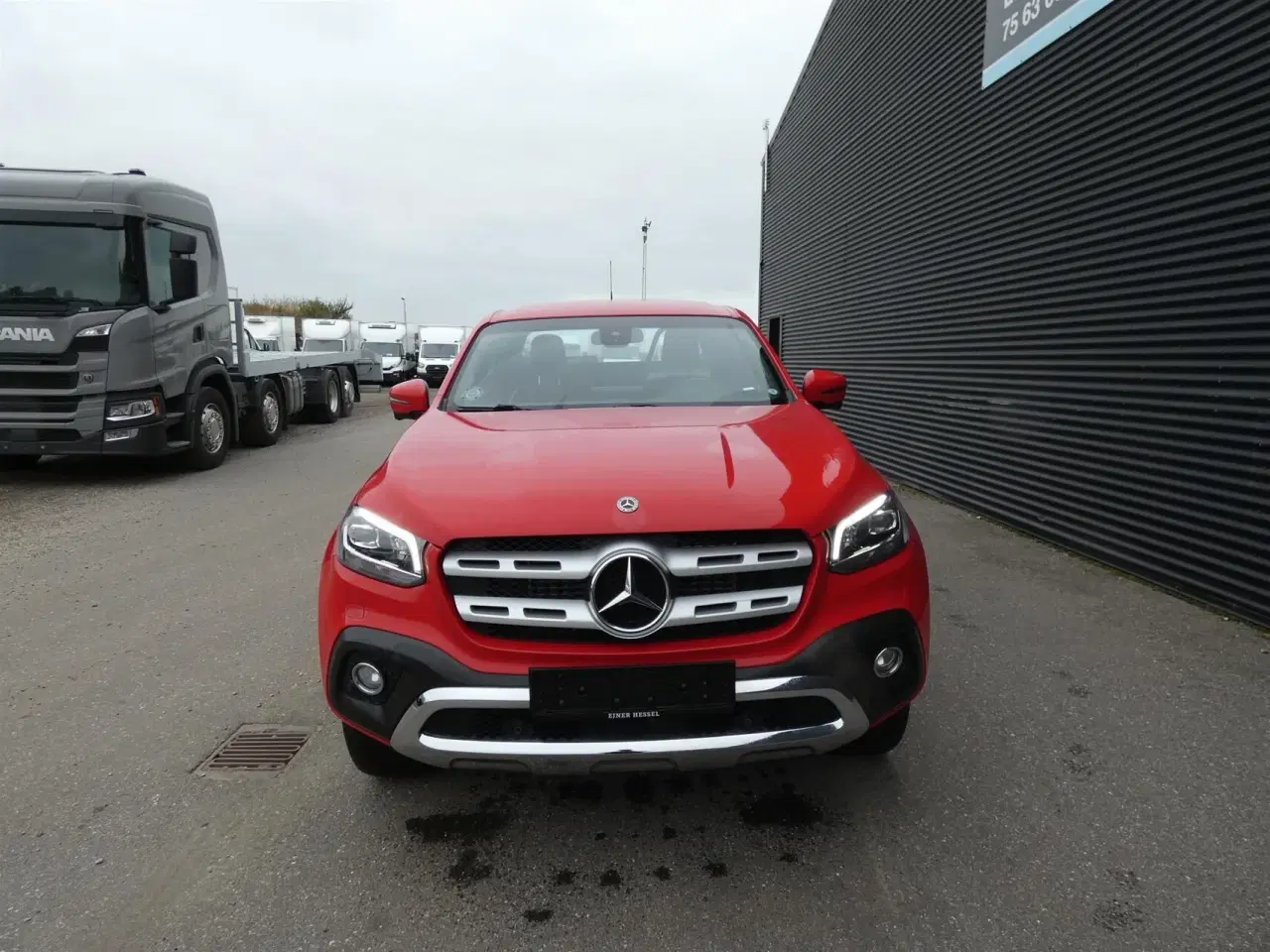 Billede 3 - Mercedes-Benz X-Klasse 350 3,0 CDI Power 4Matic 258HK Pick-Up 7g Aut.