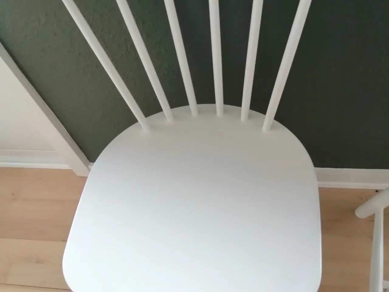 Billede 2 - FDB STOLE I HVID