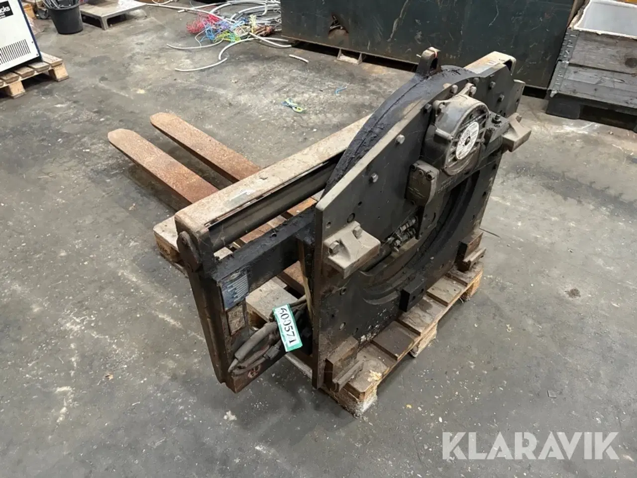 Billede 3 - Hydrauliske pallegafler Cascade 55E-SSN-0206 RO