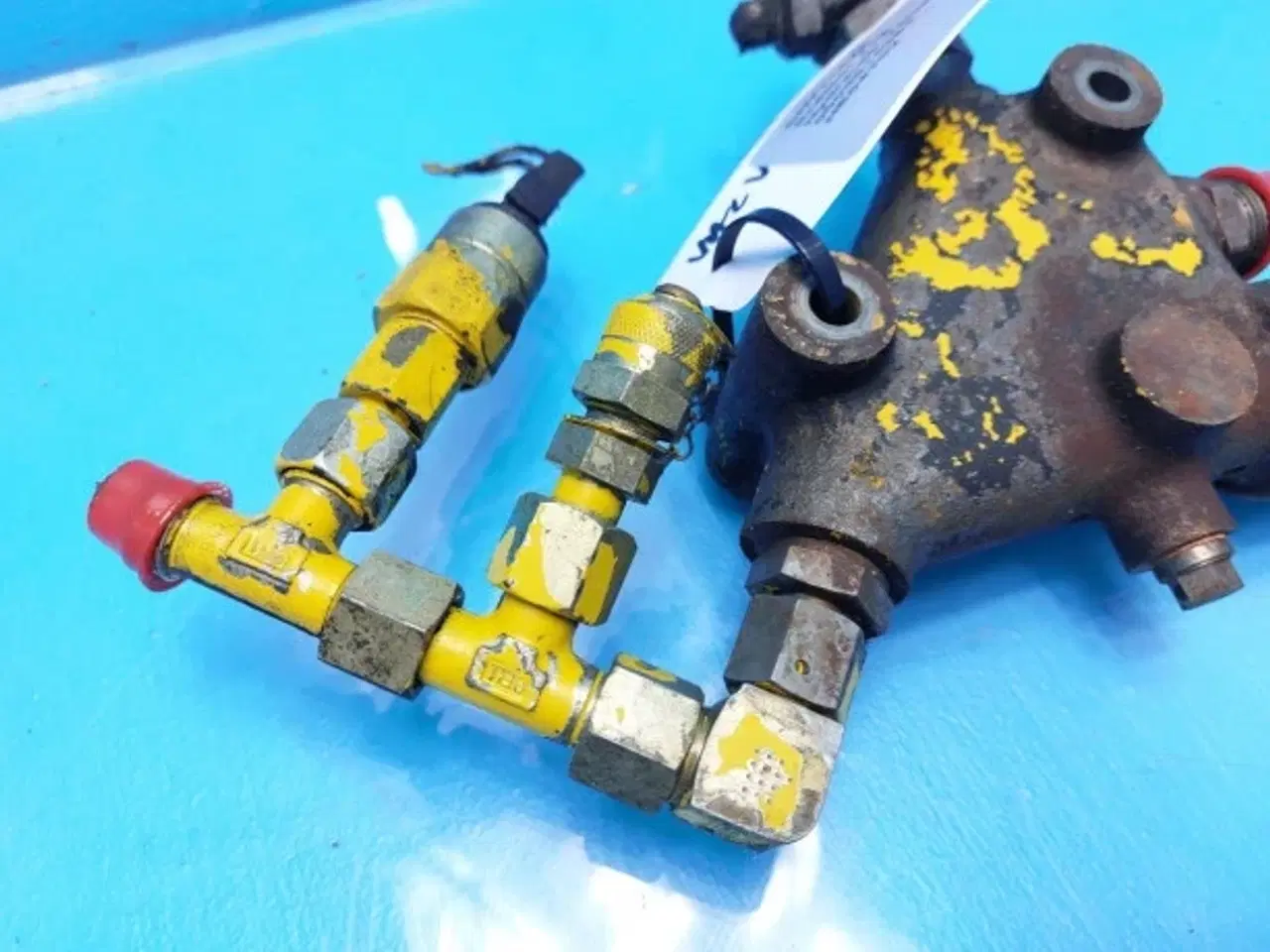 Billede 4 - Kramer 712 Hydraulikvalve 0003614384