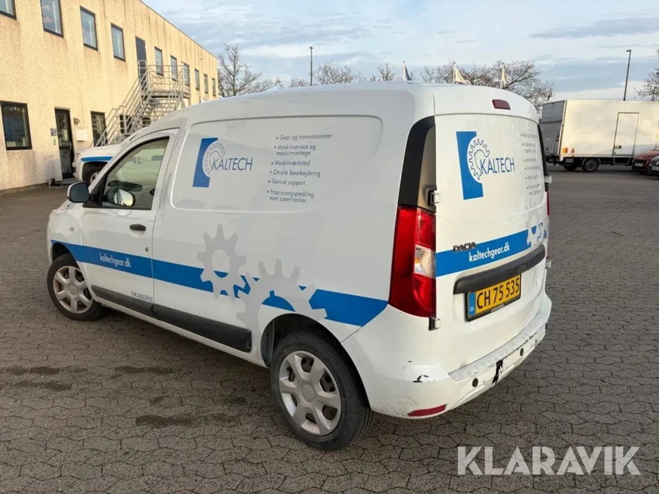 Billede 2 - Varebil Dacia Dokker van 1,5 Dci