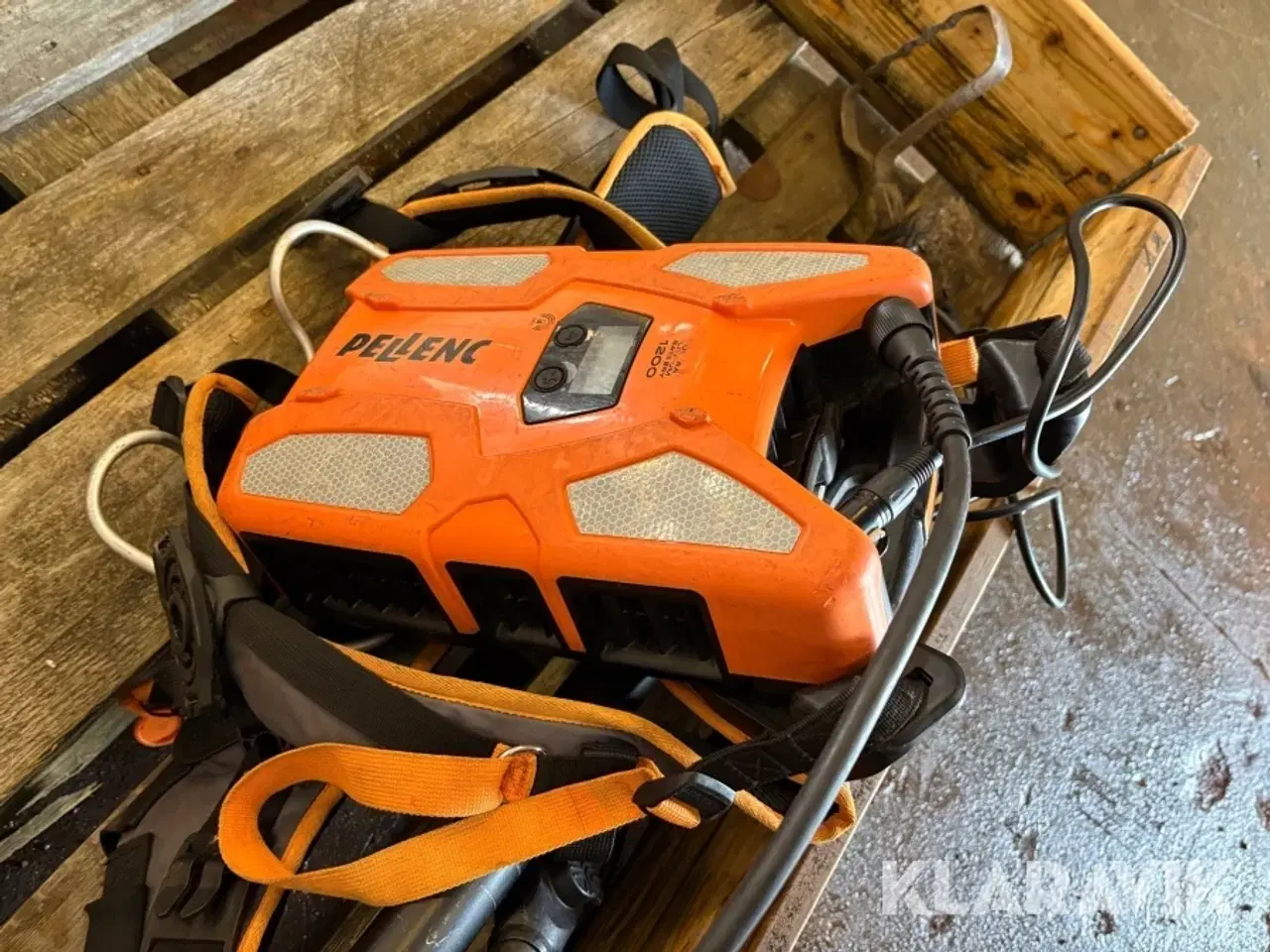 Billede 10 - El-hakker Pellenc 1200 - 2 styk