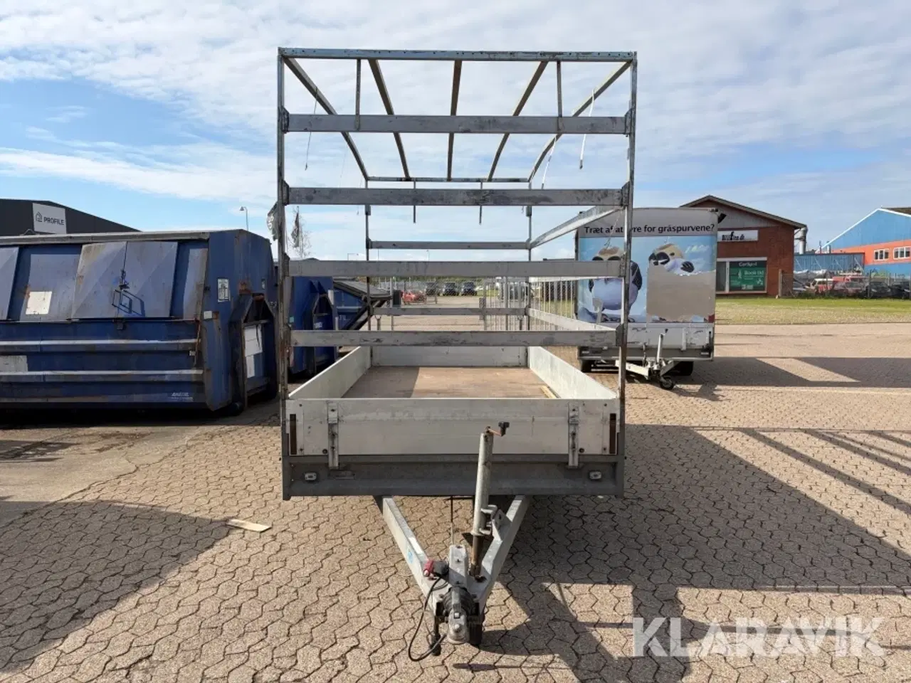 Billede 2 - Trailer Anssems Psx 2000