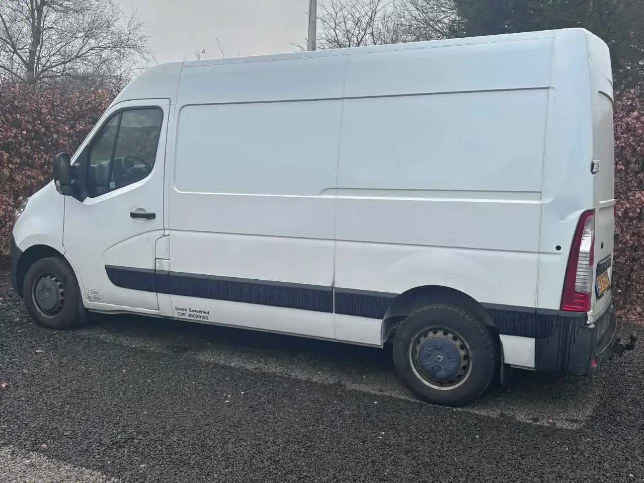 Billede 7 - Fin og velkørende kassevogn