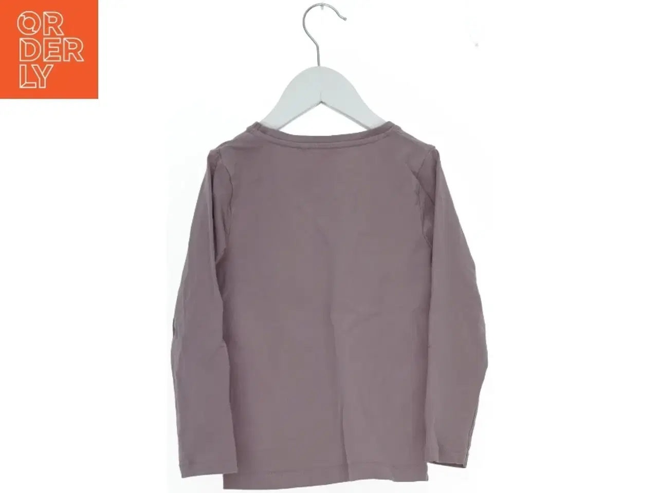 Billede 2 - Langærmet trøje med regnbuemotiv fra Guppy (str. 110)