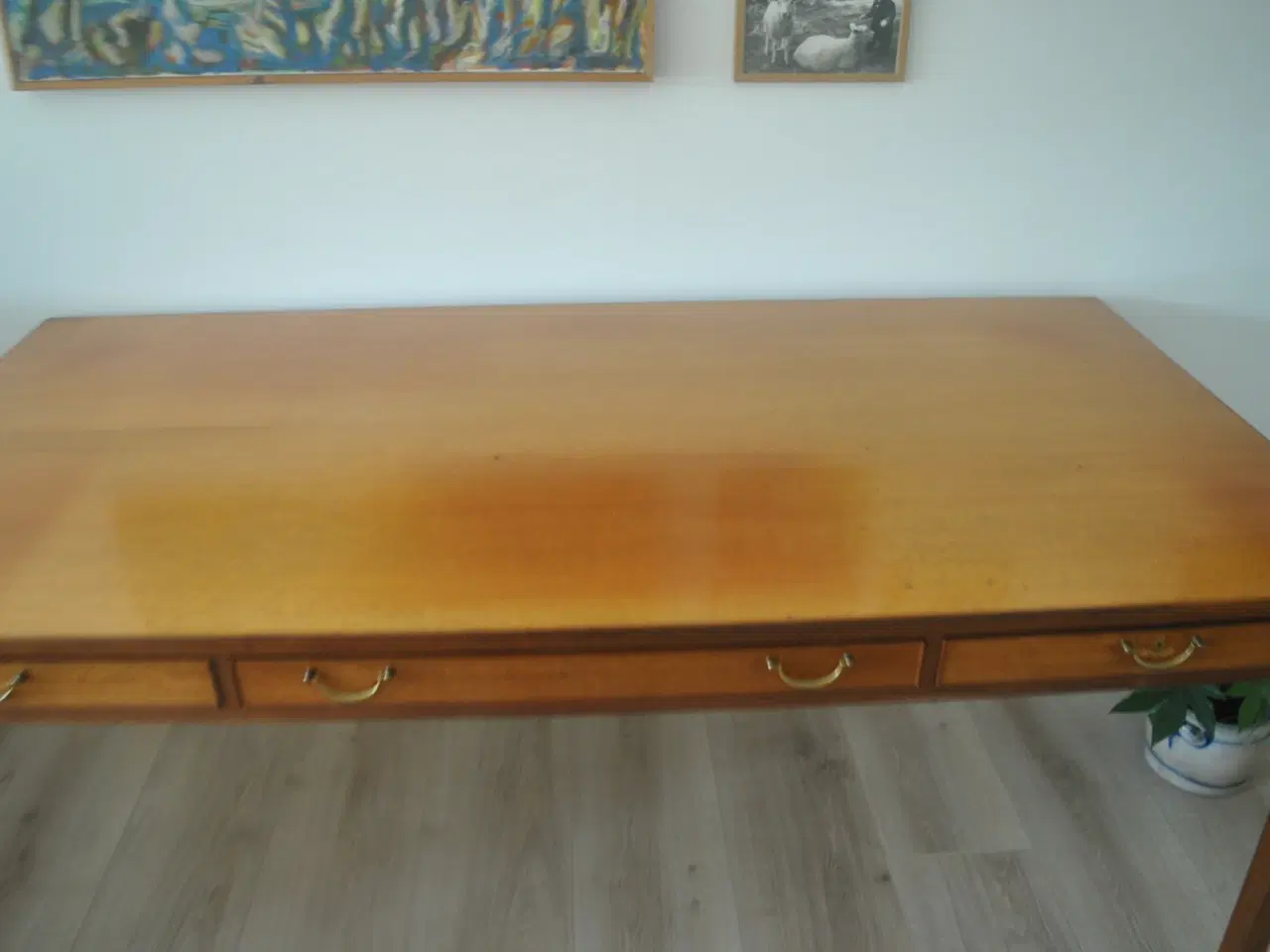 Billede 3 - Skrivebord mahogni tilskrevet Ole Wanscher