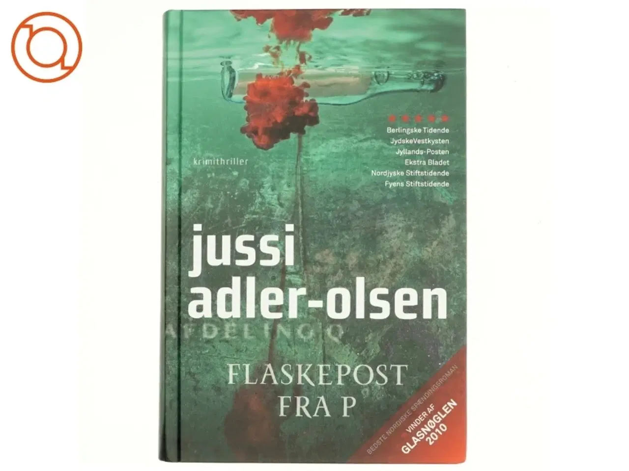 Billede 1 - Flaskepost fra P af Jussi Adler-Olsen (Bog)