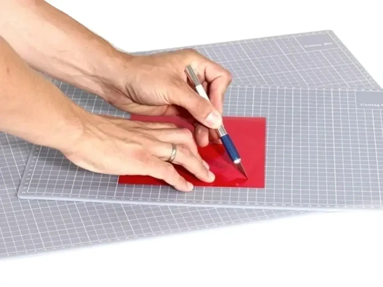 Billede 1 - Skæremåtte A3