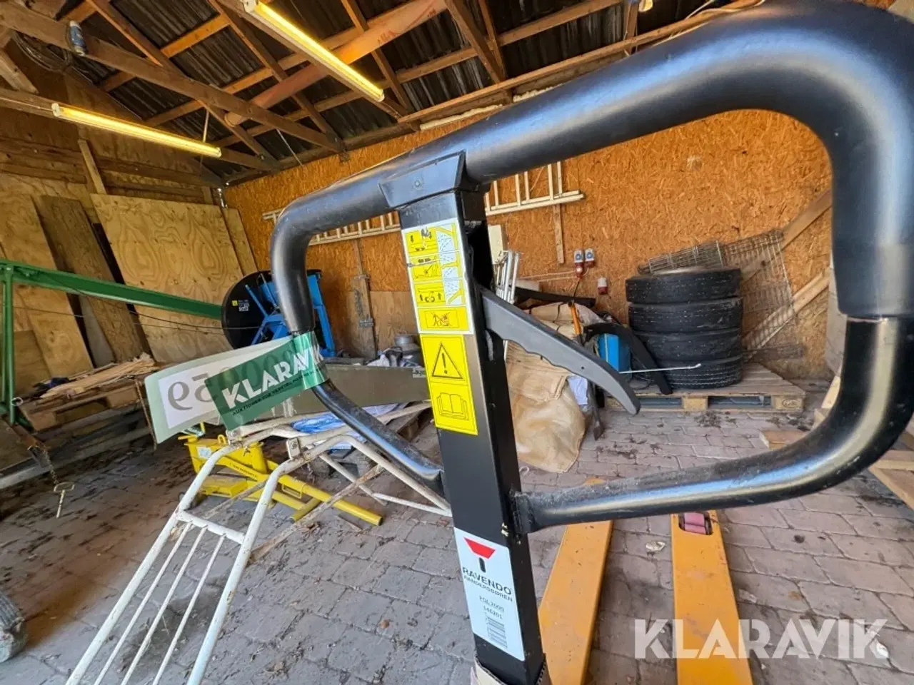 Billede 9 - Palleløfter Ravendo PQL2000 2000 kg
