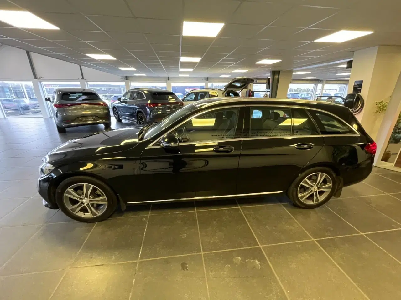 Billede 6 - Mercedes C220 d 2,0 Avantgarde stc. aut.