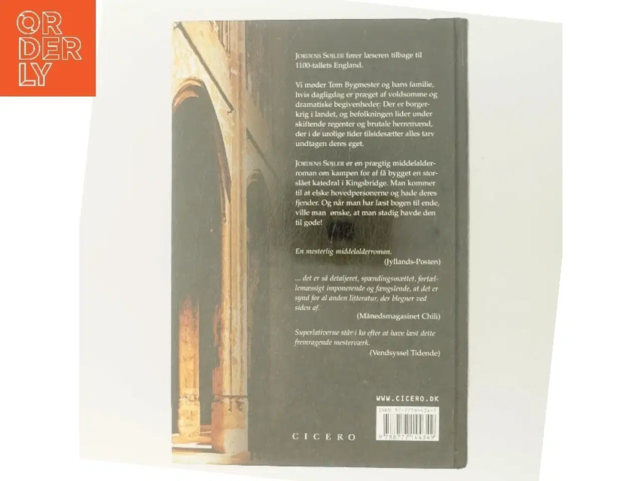 Billede 3 - Jordens søjler af Ken Follett (Bog)