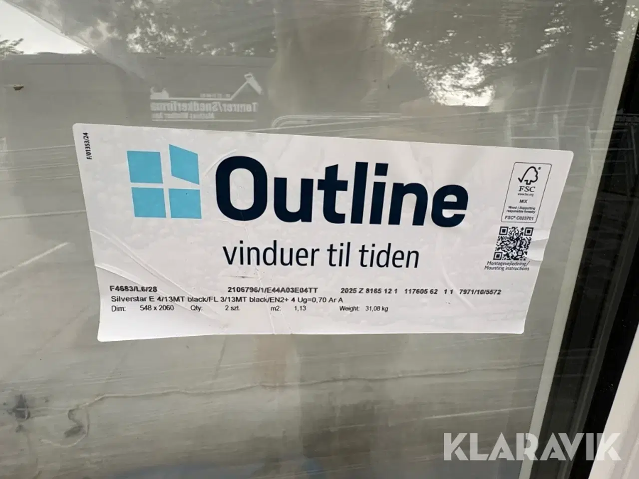 Billede 8 - Dobbelt dørparti Outline 3-lags