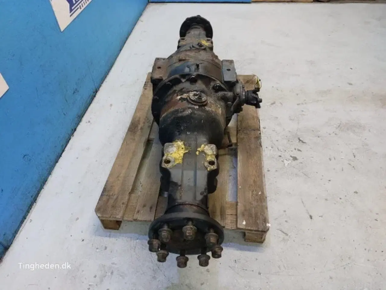 Billede 14 - New Holland LB110 Bagaksel 86552795