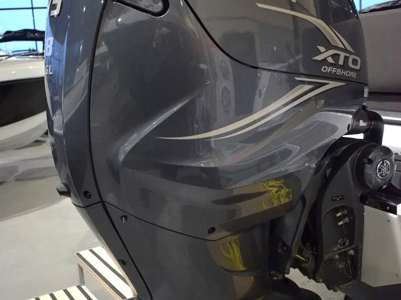 Billede 24 - Karnic SL800 - F375 XTO - V8 Yamaha/Udstyr