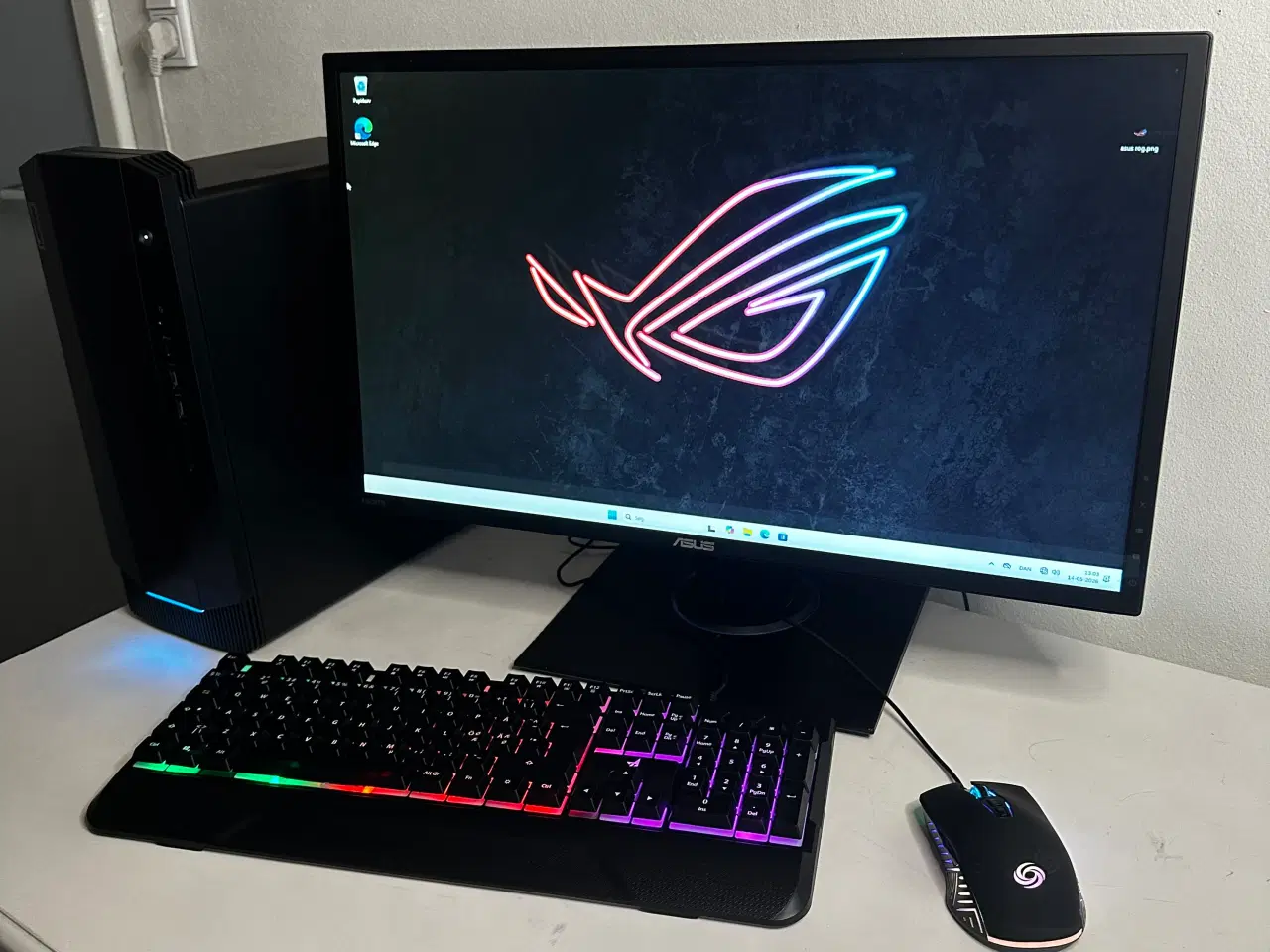Billede 1 - Super Lenovo IdeaGaming sæt(RTX2060 6GB, i5 10th)