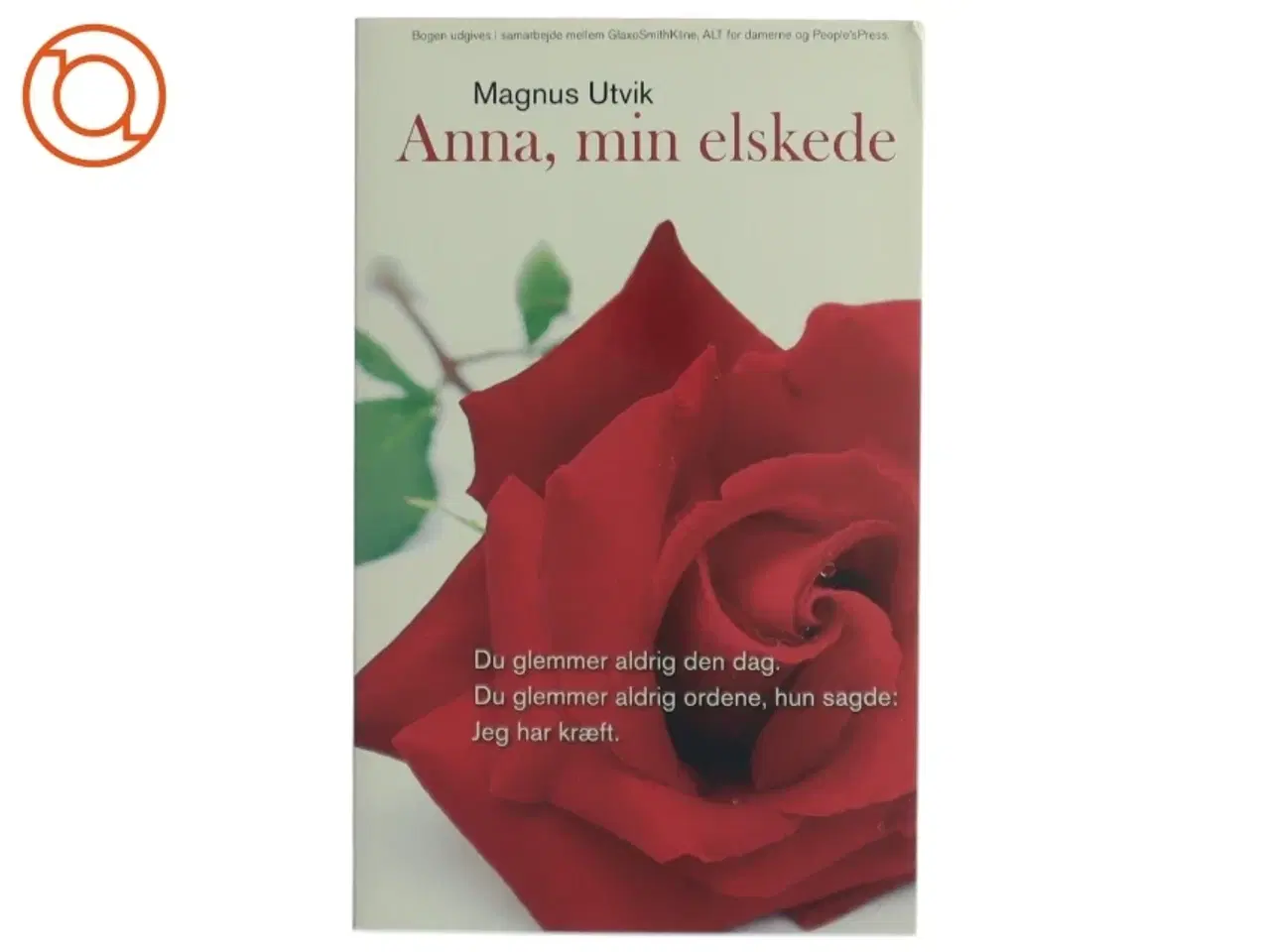 Billede 1 - Anna, min elskede af Magnus Utvik (Bog)