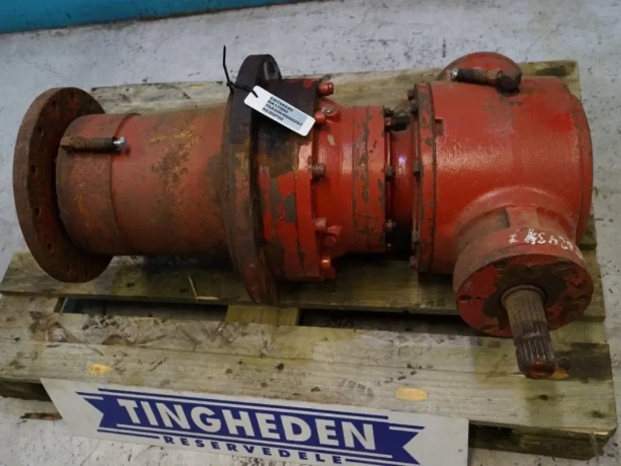 Billede 10 - RMH Fodervogn Gearkasse RA17000