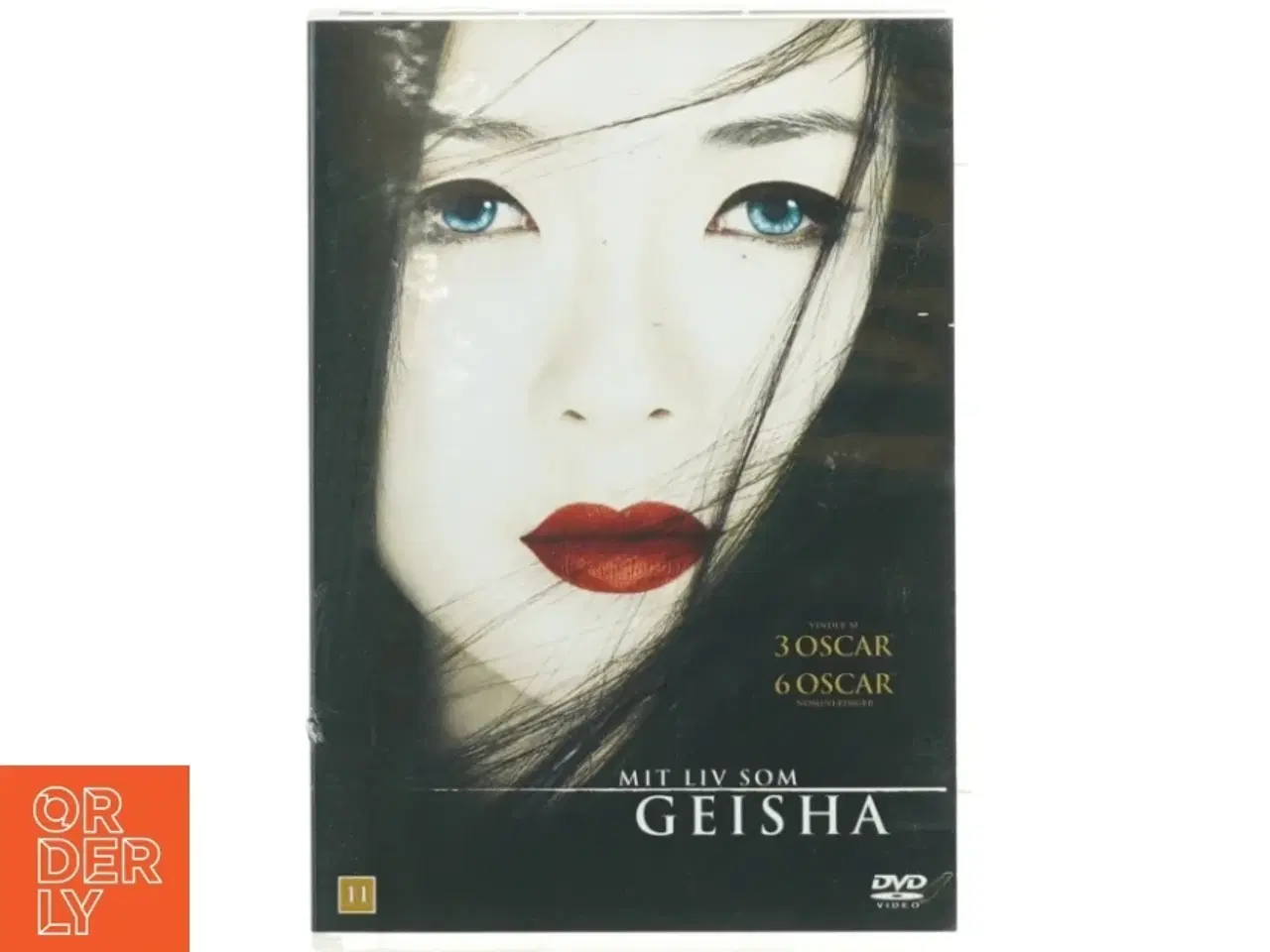 Billede 1 - DVD &#39;Mit Liv Som Geisha&#39;