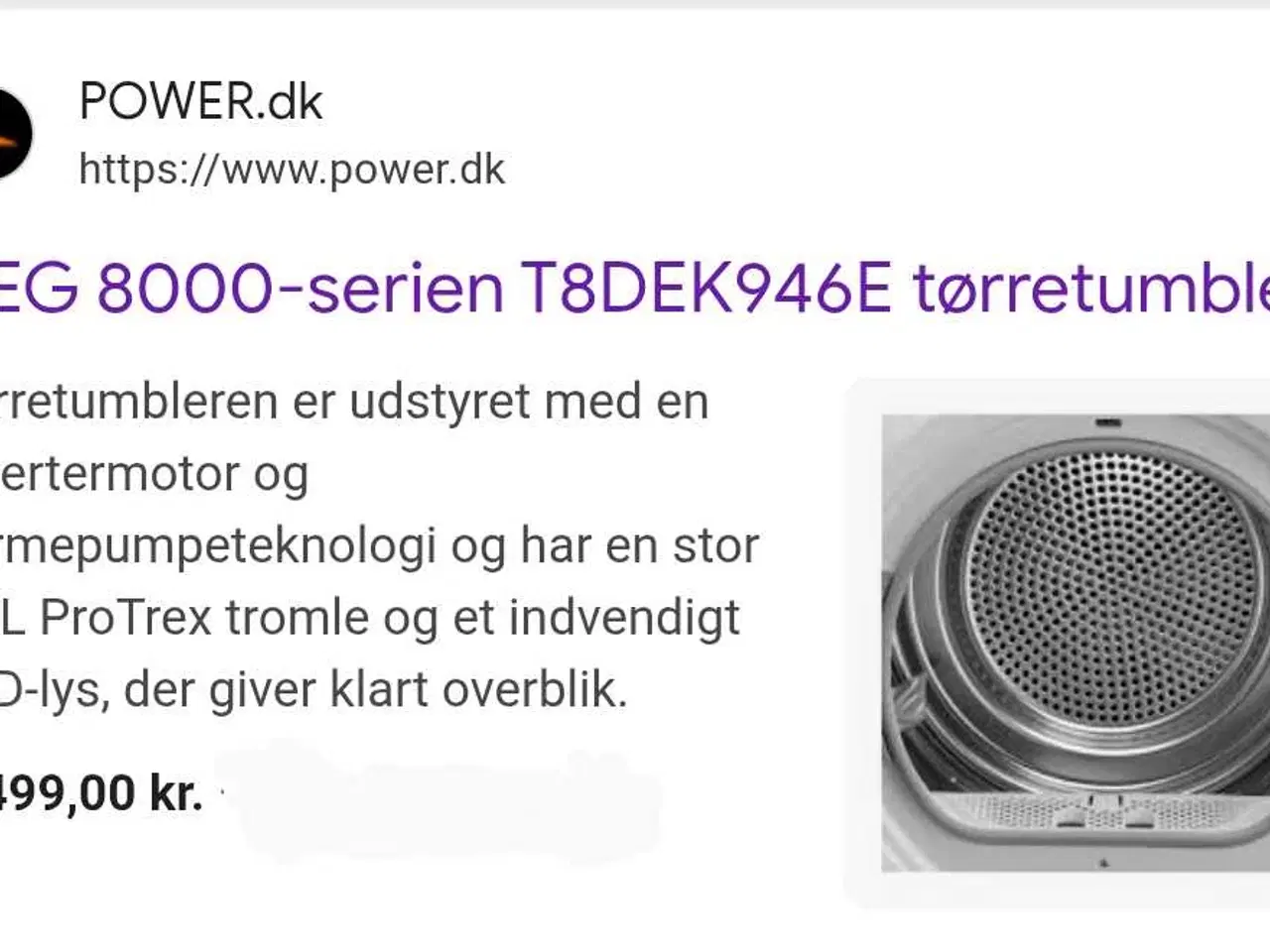 Billede 3 - Serie 8000 9KG som ny