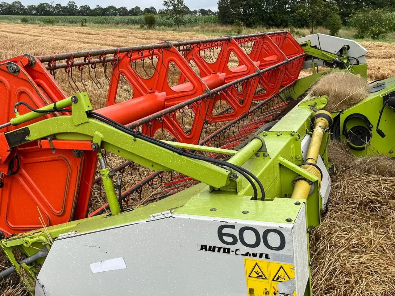 Billede 13 - CLAAS LEXION 420 Velholdt maskine med kun 1900timer og 600 Skærbord