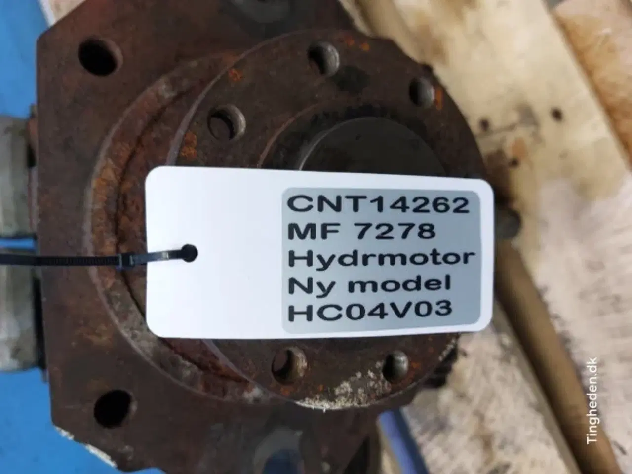 Billede 17 - Massey Ferguson 7278 Hydrostatpumpe 45169900