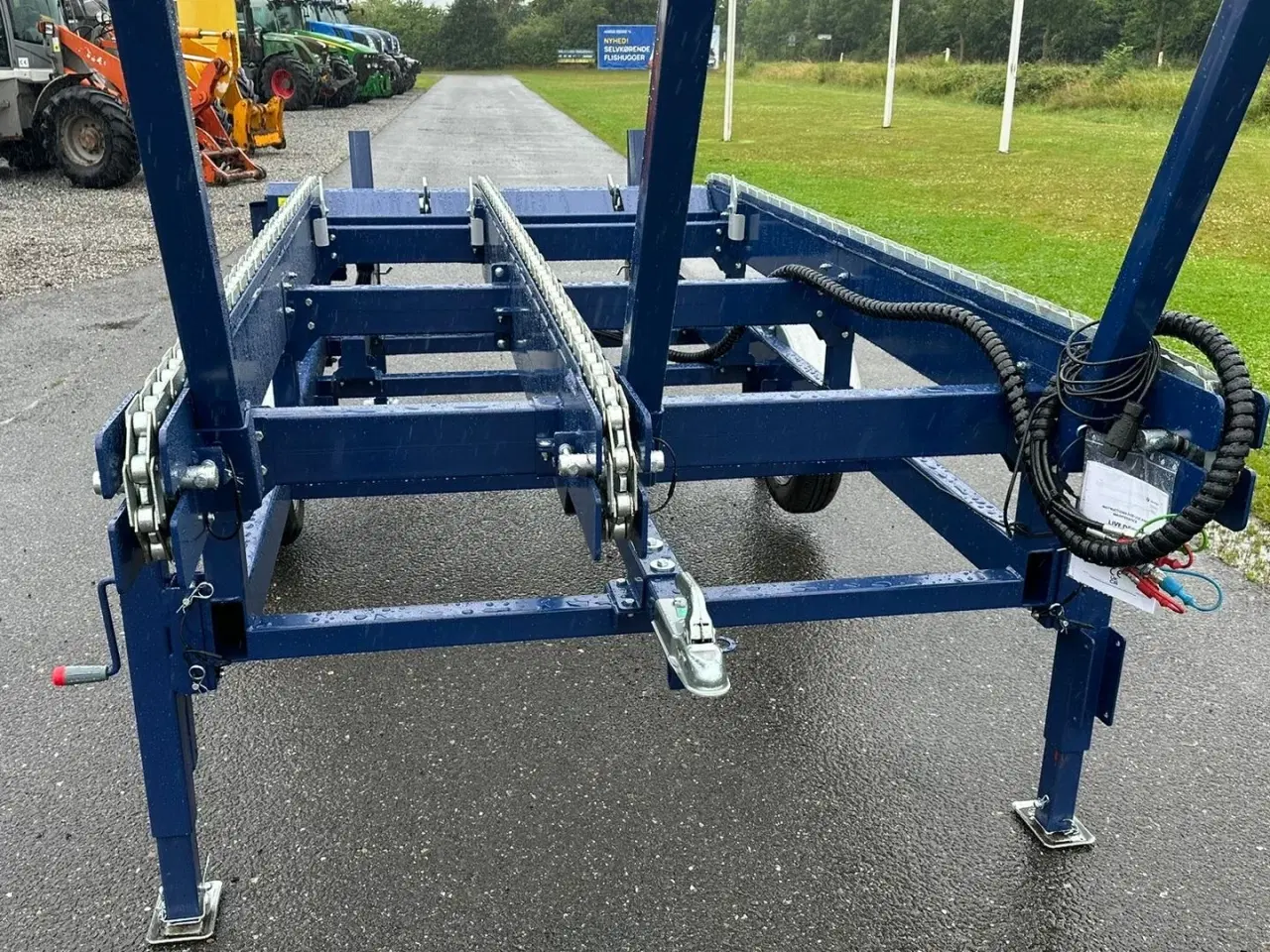 Billede 7 - Tajfun RN 5000 med 3 bundkæder