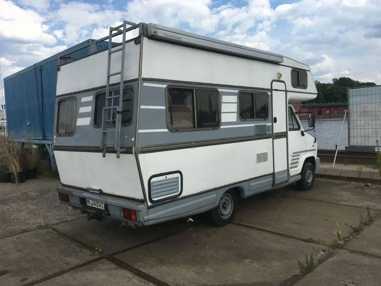 Billede 7 - Autocamper Peugeot j5  1987 