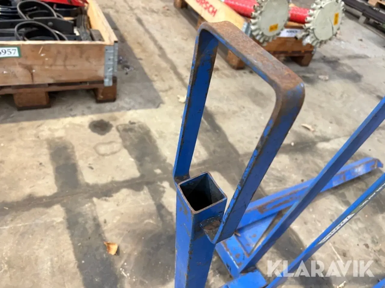 Billede 10 - Løfteagregat til 200L tromler