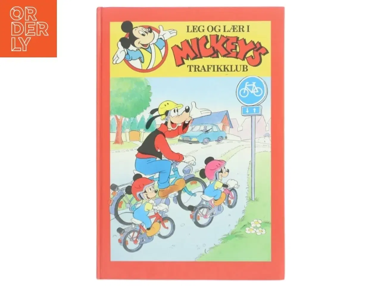 Billede 2 - Disney trafikrelateret bog og spil