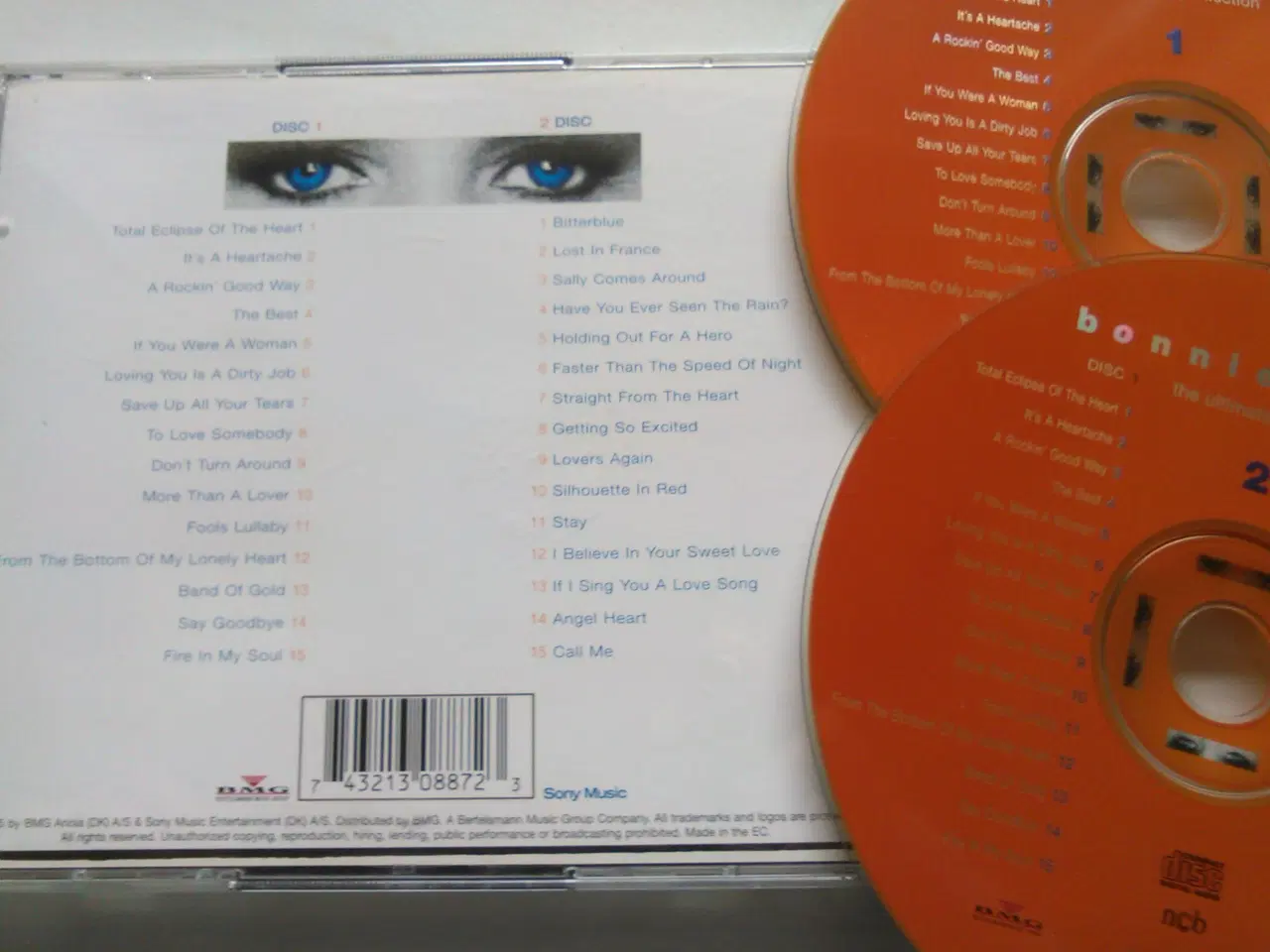 Billede 2 - BONNIE TYLER: THE ULTIMATE COLLECTION (2CD 