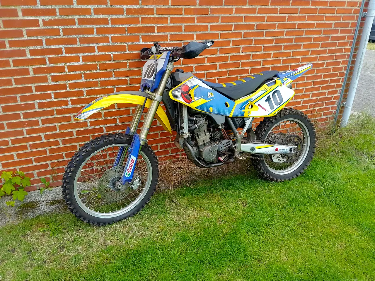 Billede 1 - husqvarna 450 tc 2007