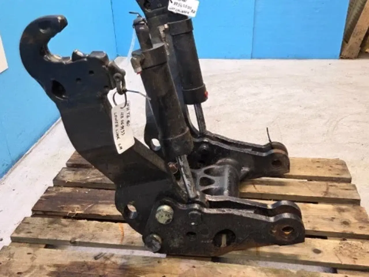 Billede 10 - New Holland T6.160 Frontlift 48061138