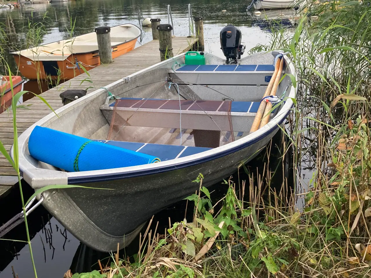 Billede 2 - Linder 440 alu jolle