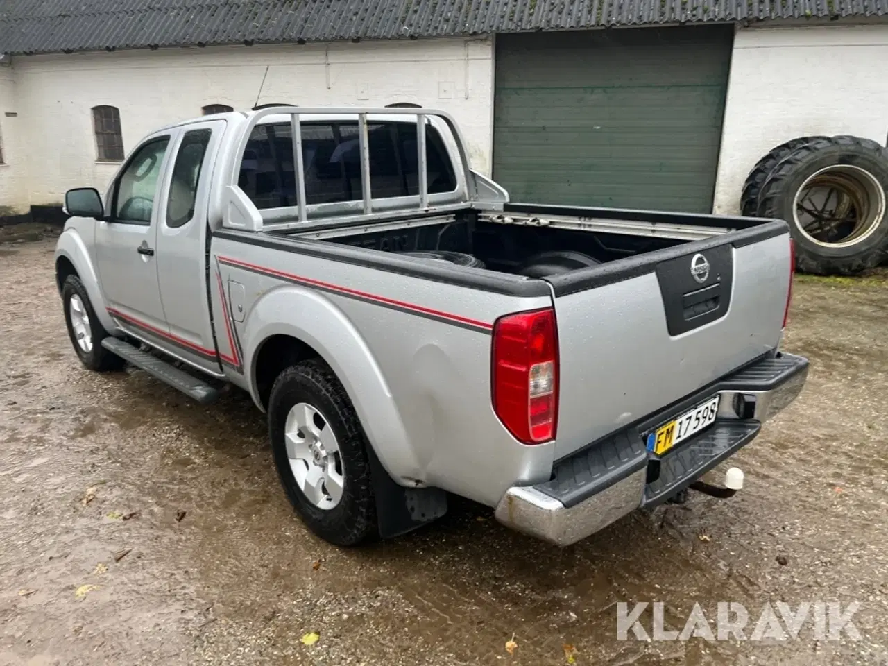 Billede 4 - Varebil Nissan Navara 2.5 DCI King cab 4wd