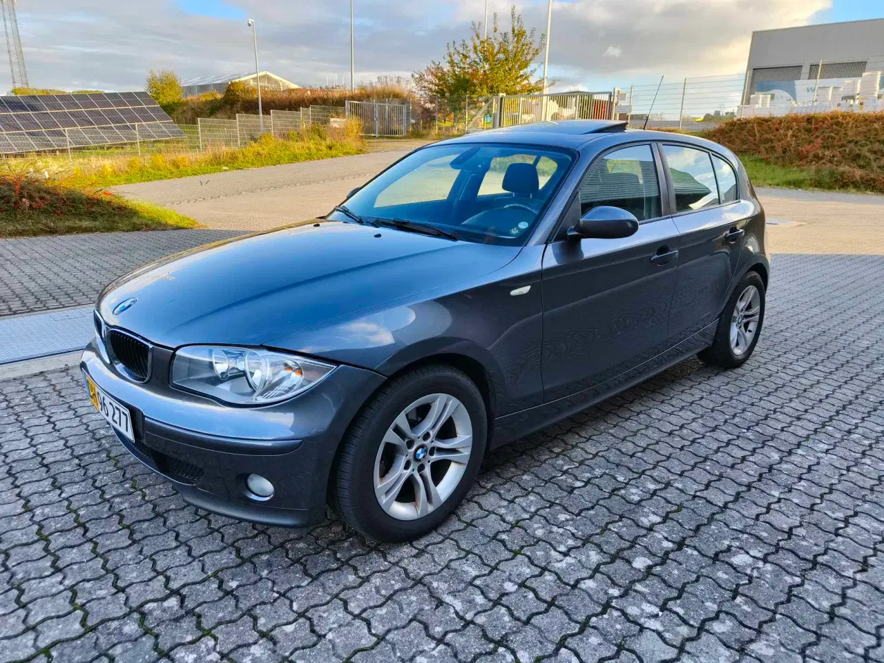 Billede 1 - BMW 120d 163 HK Automatgear 5 døre