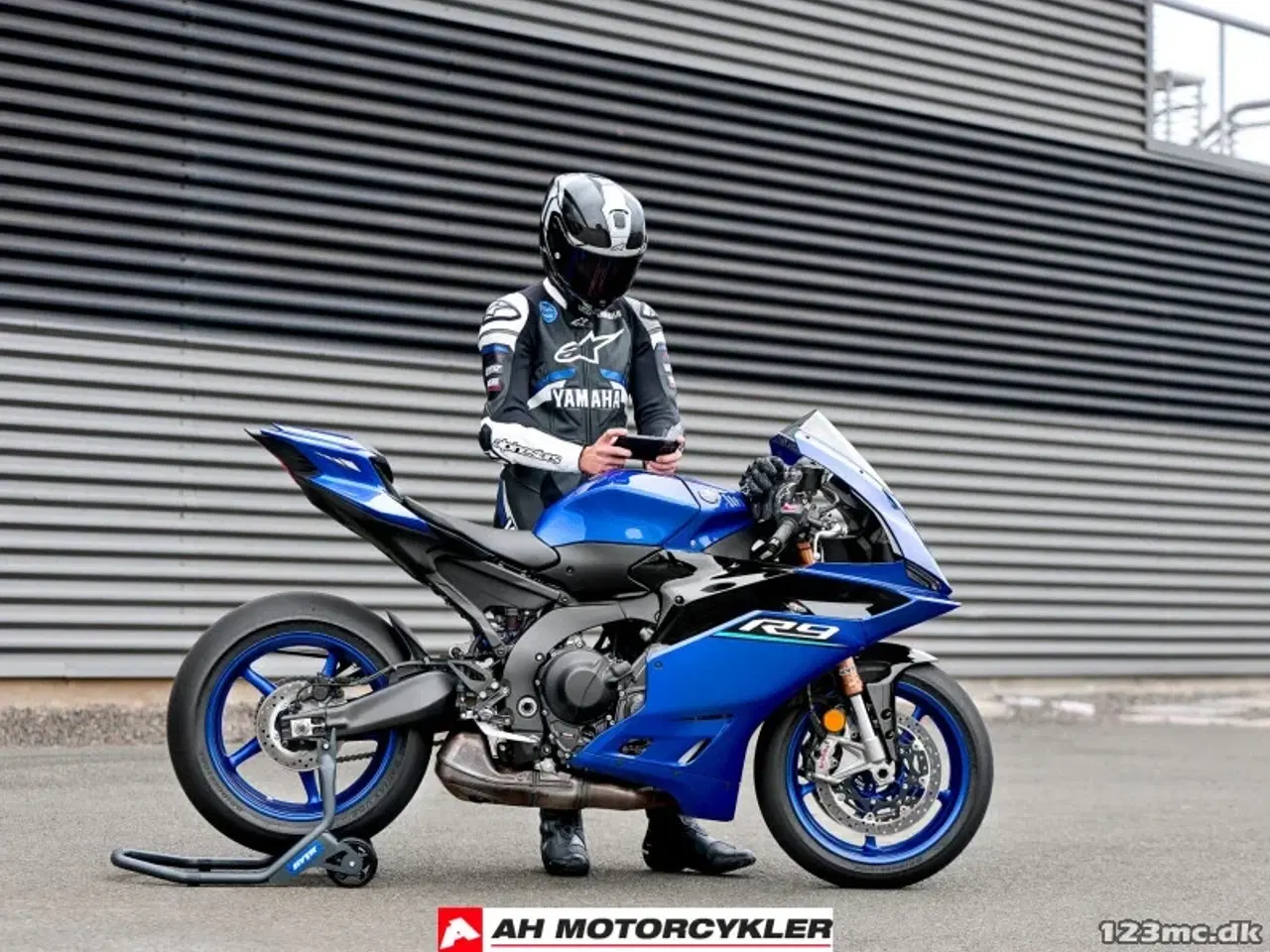 Billede 7 - Yamaha YZF R9 Icon Blue
