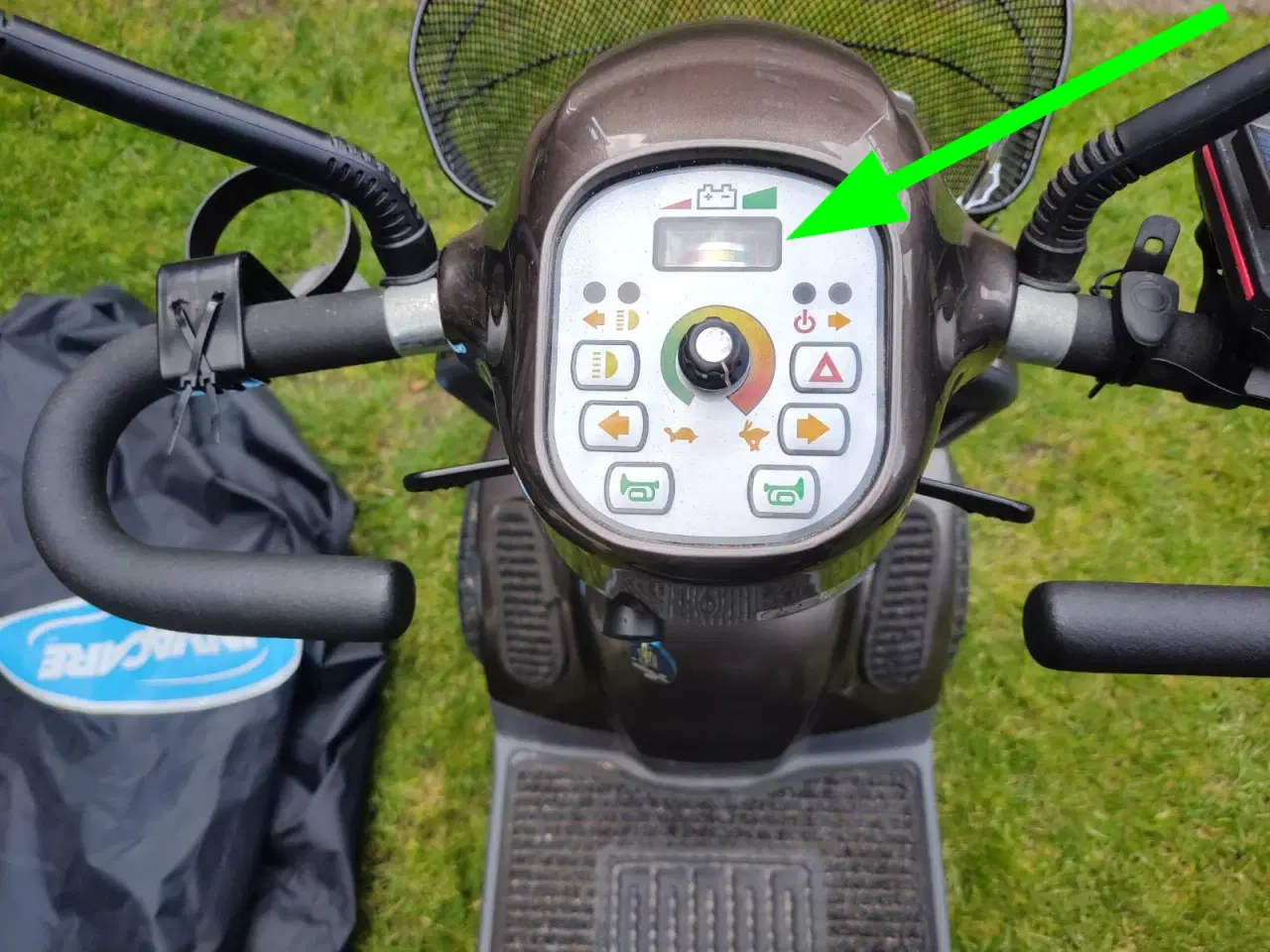 Billede 2 - EL-Scooter Heartway Mokka + Tilbehør / Handicap 