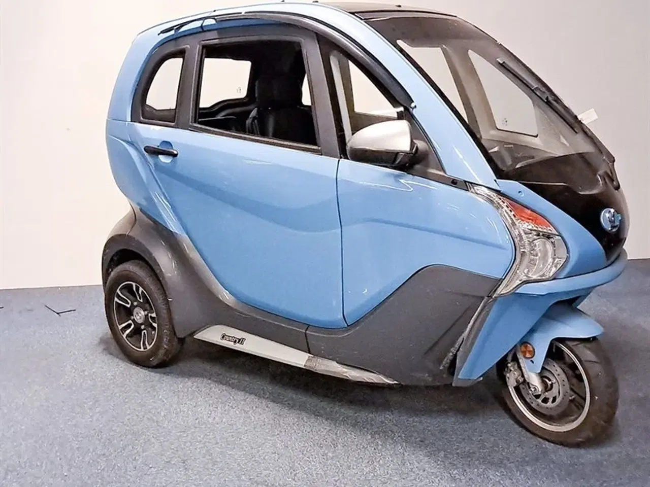 Billede 1 - Country II 25 km/t blå