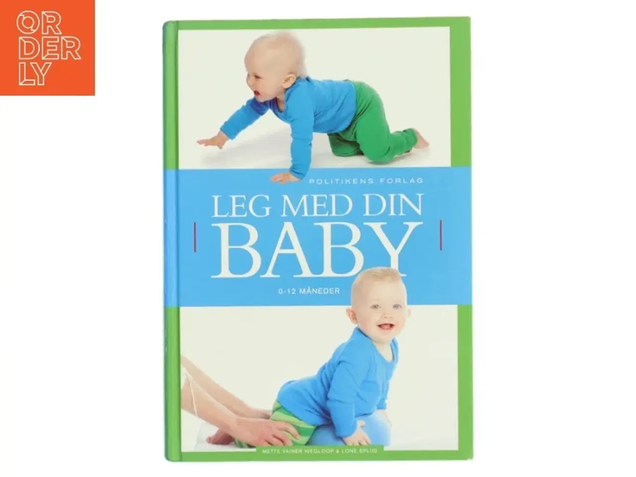 Billede 1 - Leg med din baby (Bog)