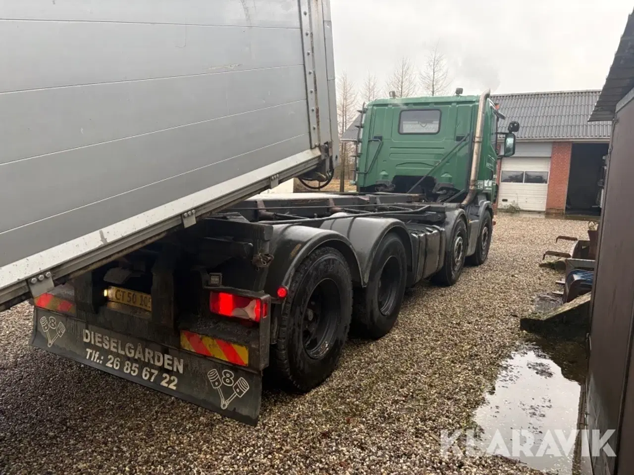 Billede 4 - Lastbil Scania R470 forvogn med wejerhejs