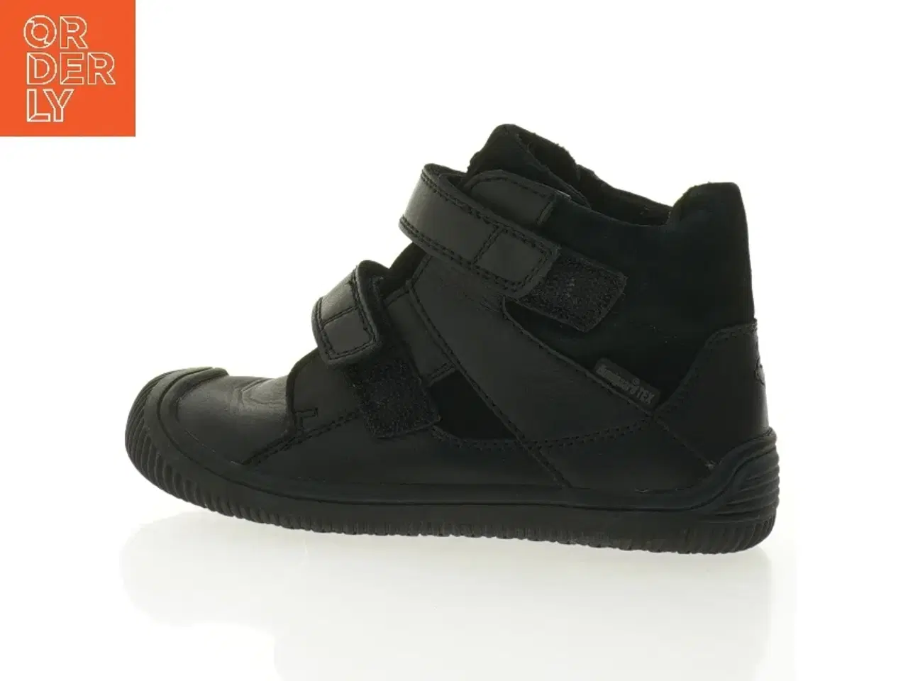 Billede 1 - Sorte børnesko med velcro fra Bundgaard (str. 26)