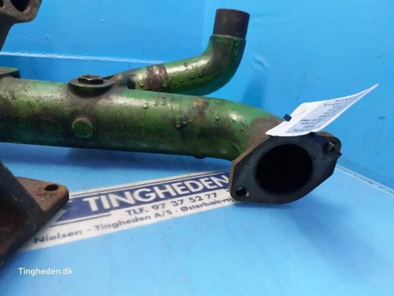 Billede 3 - John Deere 3650 Insugningsmanifold Sæt R90262