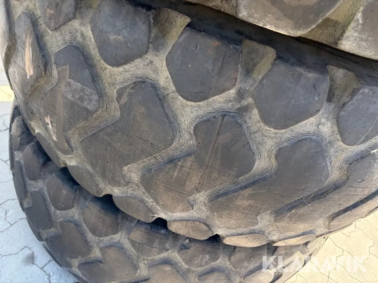 Billede 7 - Dæk Michellin XHA til gummiged 4 styk