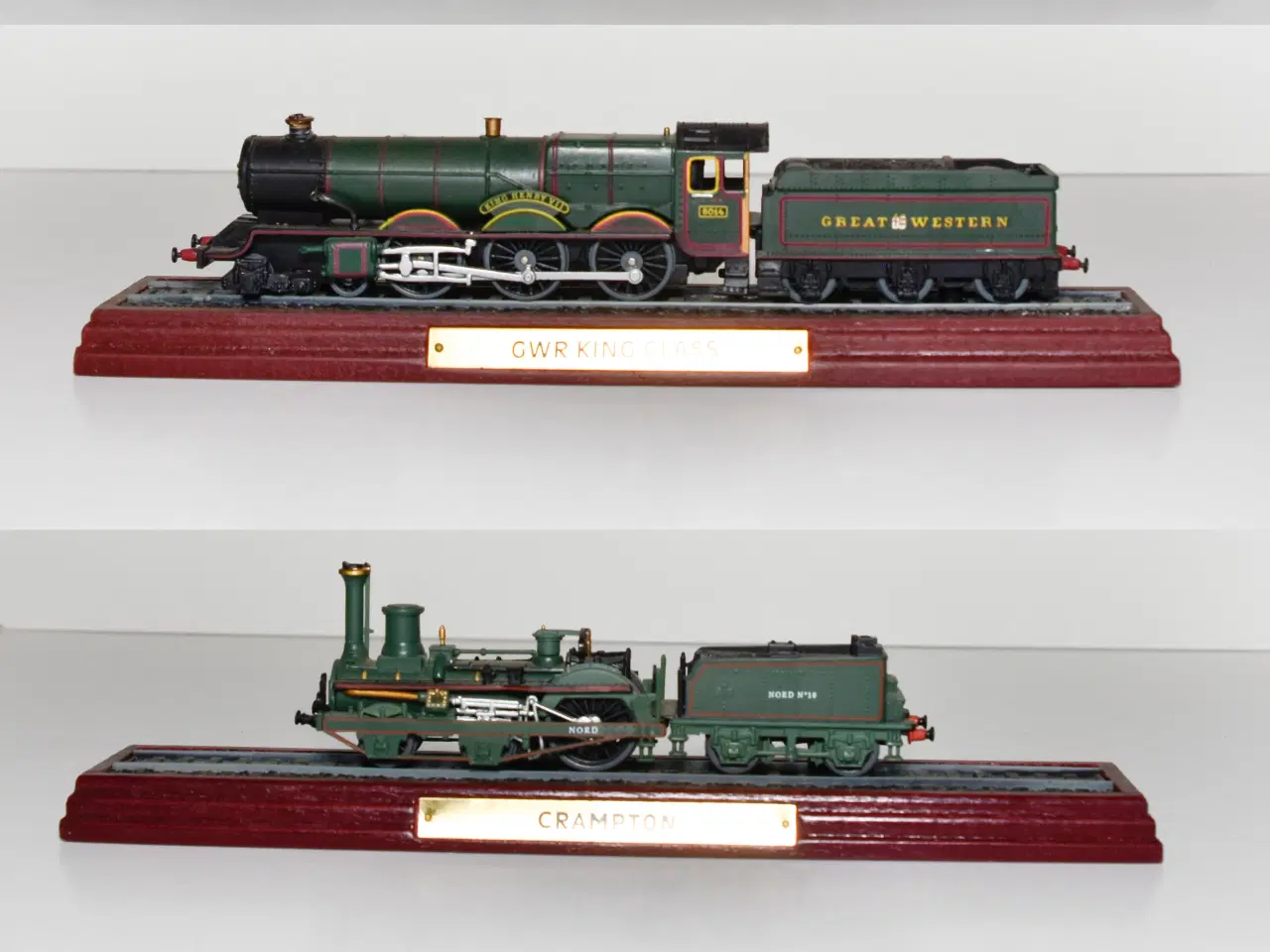 Billede 13 - Model Tog-Lokomotiver 38 stk