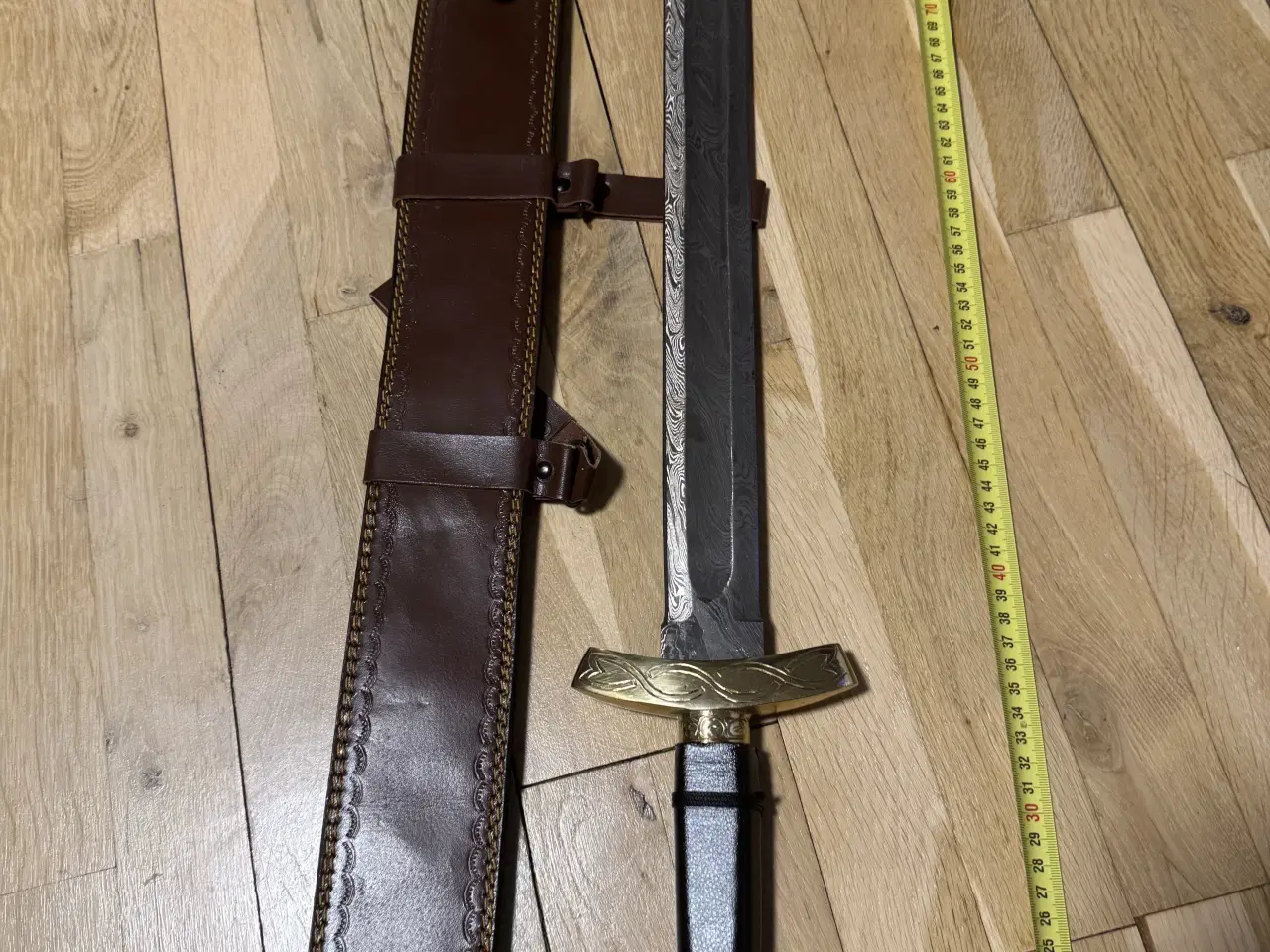 Billede 1 - Vikinge sværd i Damaskus 